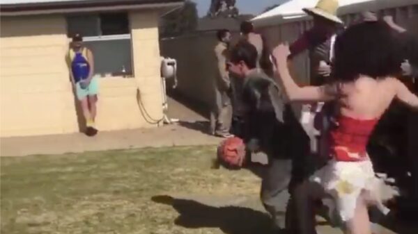 Zo'n schutting blijkt nog best lastig te tackelen