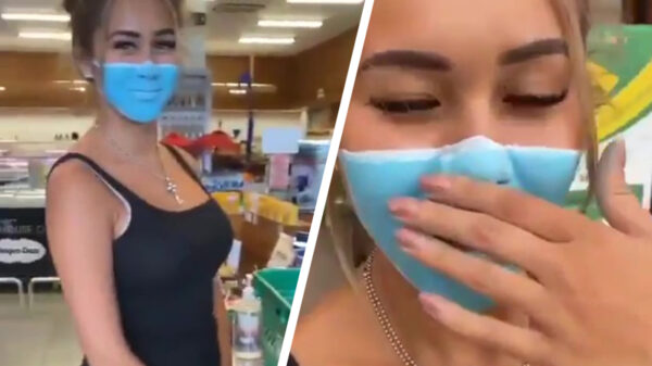 Dit is ook een manier om de mondkapjesplicht te omzeilen