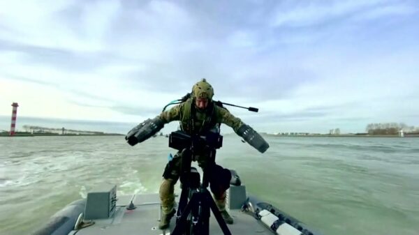 Bruut: Korps Mariniers binnenkort met een jetpack de lucht in