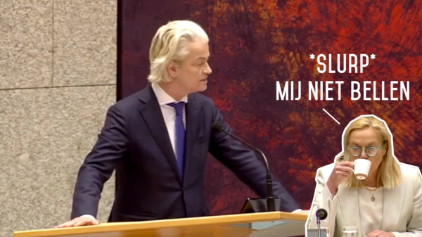 Geert Wilders wil kabinetsleden achter TRALIES vanwege de toeslagenaffaire
