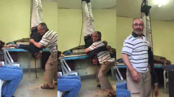 Oost-Oezbeekse chiropractor gebruikt nog middeleeuwse martelmethodes