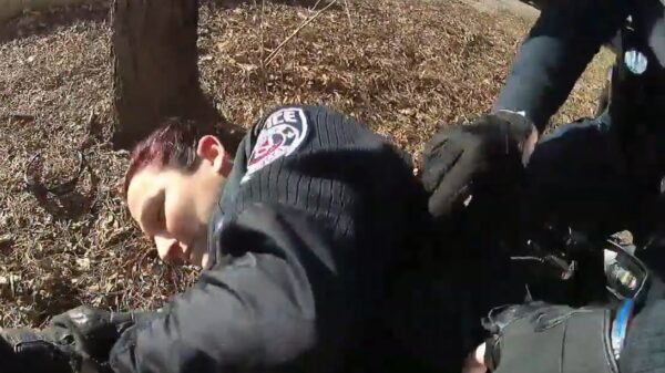 Amerikaanse politieagent schiet per ongeluk collega in haar rug