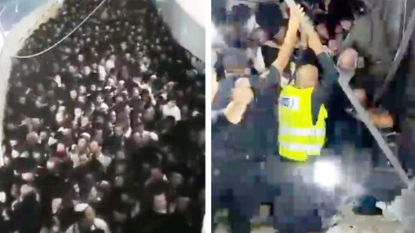 44 Joodse bedevaartgangers dood door verdrukking in Israël, 150 gewonden