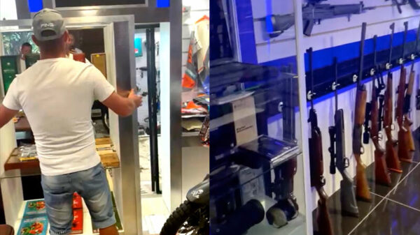 Katsjinngggg! Hebben we hier de ultieme mancave gevonden?