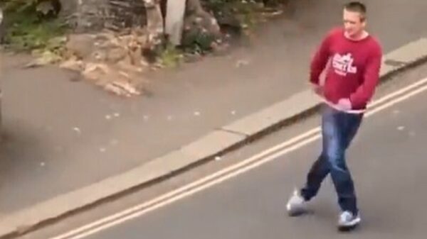 Het moment waarop je benen ineens anders besluiten