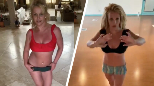 Britney vraagt met gekke dansjes aandacht voor 'hypocriete documentaires'