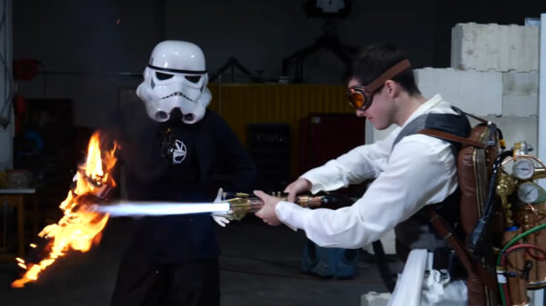 Op International Star Wars Day maken we gewoon onze eigen lightsaber