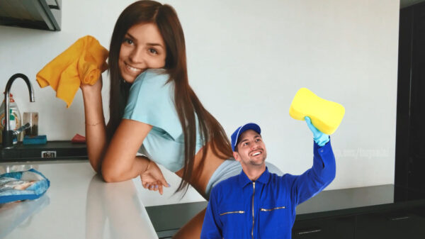 Goedemorgen: tijd voor de grote schoonmaak met Tasya Mini