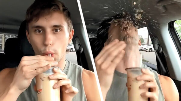 Dramaqueen heeft bubbelthee ontdekt en geeft een sprankelende food review