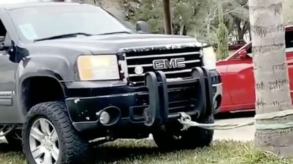 Gast, ik weet een goeie manier om die boom te slopen!