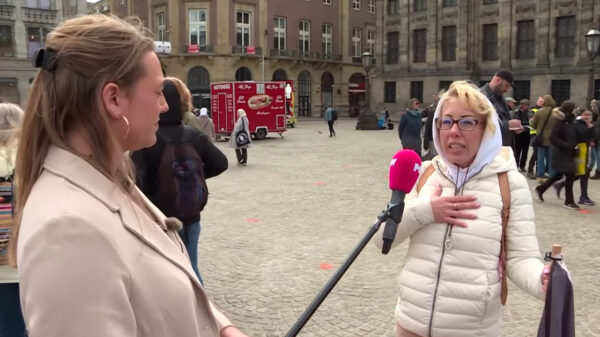 Coronademo op Bevrijdingsdag: "Dat dachten de Joden ook toen ze naar de gaskamer gingen"