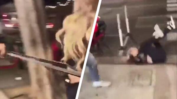 Subtiel voorkomen dat je dronken vriendin niet blindelings de weg op rent