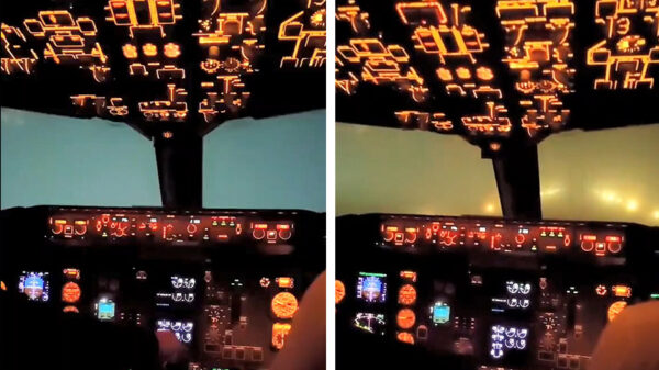 Om een Boeing 767 in dikke mist te landen heb je ballen van staal nodig