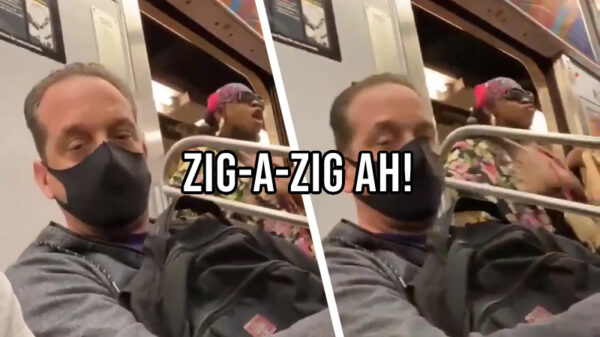 Spice Girl Mel B. na jaren van afwezigheid weer in de metro gespot