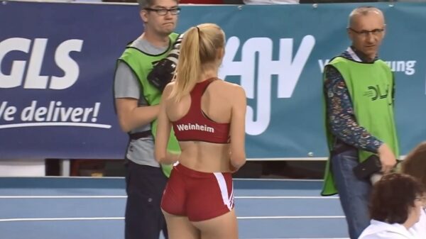 Dankzij Bianca Stichling is hoogspringen onze nieuwe favoriete sport