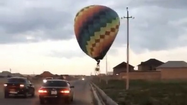 Luchtballon zorgt ervoor dat 4000 Kazachstanen zonder stroom zitten