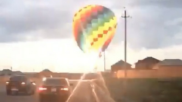 Luchtballon zorgt ervoor dat 4000 Kazachstanen zonder stroom zitten