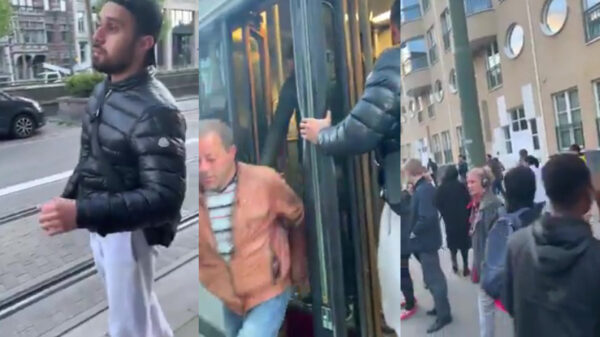 LOL: tram in Molenbeek (België) loopt leeg na waarschuwing voor controle bij volgende halte