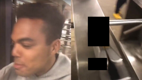 Ransbakken smeren de New Yorkse metro onder de stront