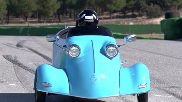 Möpf Möpf: de Messerschmitt Kabinenroller wordt weer tot leven gebracht