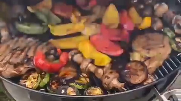 Feit: een barbecue met wielen is niet altijd even praktisch