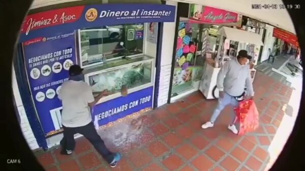 Enorme prutsers doen poging tot sieradenroof maar druipen zonder blingbling weer af