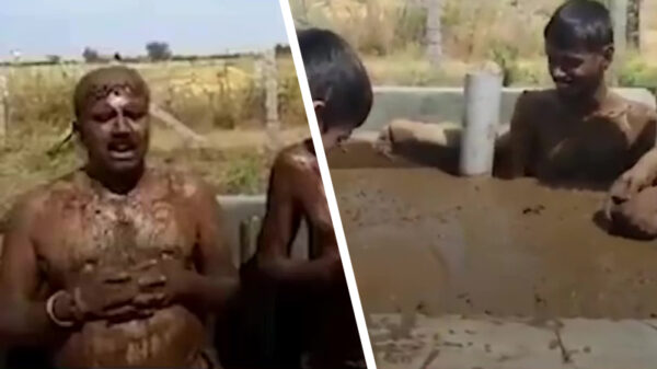 Corona bestrijden in India: smeer je lekker in met koeienkak