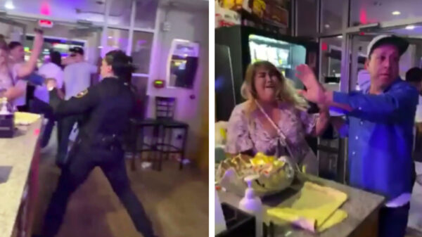 Mexicaanse agente versus IEDEREEN in de bar