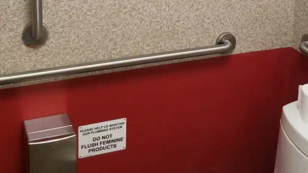 Dit behang wil je eigenlijk niet op je plee hebben hangen