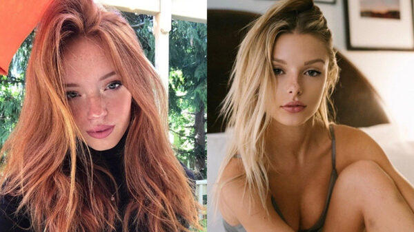 Charmante dames met sproetjes zijn gewoon woest aantrekkelijk