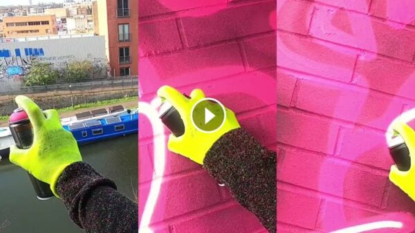 Nooit geweten dat je stiekem een 'neon' Pink Panther op je muur wil