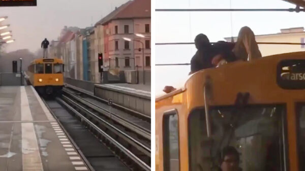 Als gewoon zwartrijden niet spannend genoeg meer voor je is