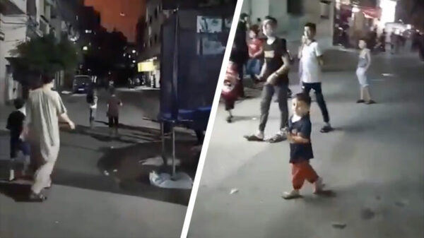 Israël: rustig trampolinespringen terwijl 500 meter verderop de raketten inslaan