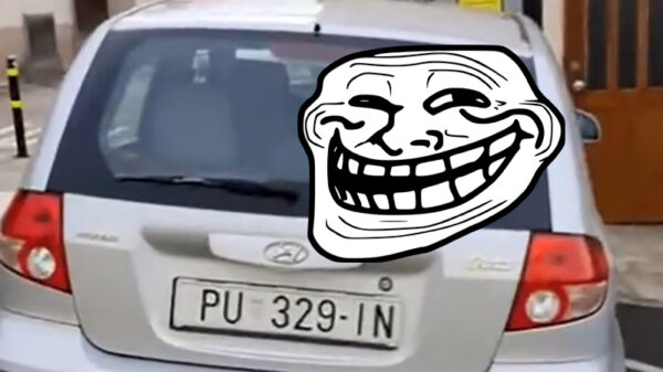 Betrapt worden als je net even ongehinderd stoom wil afblazen