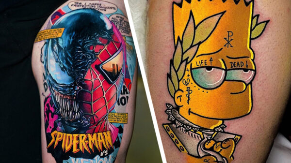 Liefhebbers van tatoeages komen weer volledig aan hun trekken (213)