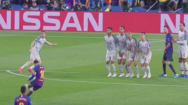 Alle goals van Barcelona vs Liverpool op rij