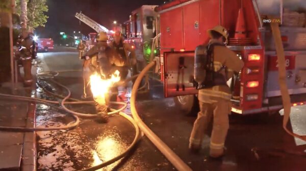 Het leven van een brandweerman gaat niet altijd over rozen