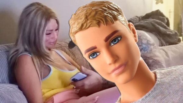 Wait what, heeft Barbie inmiddels alweer een nieuwe vent aan de haak geslagen?