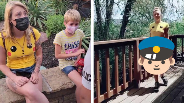 Amerikaanse vrouw wordt uit Six Flags gegooid vanwege "te kort broekje"