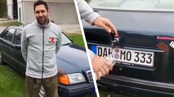 Doe-Het-Duitser laat even trots zijn BVO'tje zien