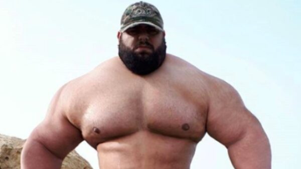Dit is Sajad Gharibi: de Iraanse Hulk