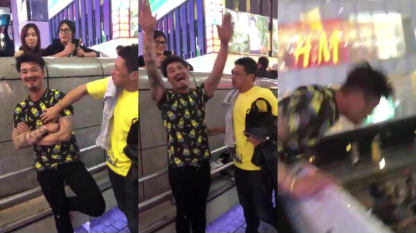 Sprong van een brug eindigt hardhandiger dan de bedoeling was