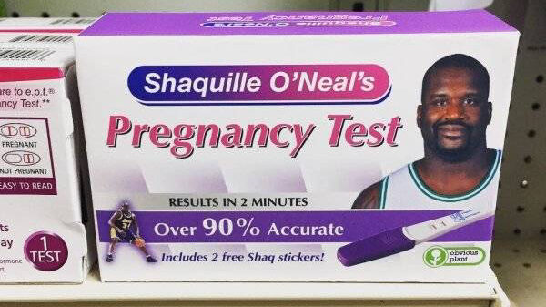 Sommige producten zijn zo nep dat het hilarisch wordt