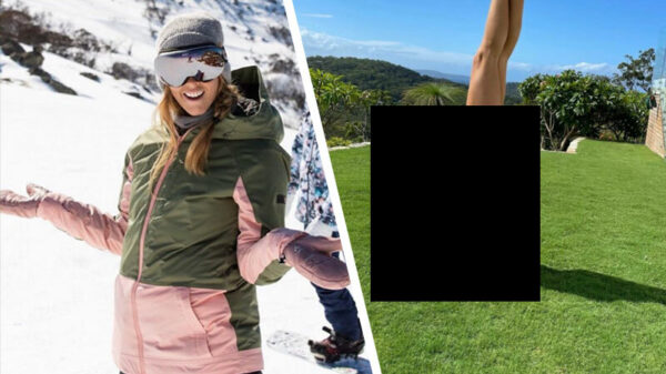 Sjongejonge. Ophef over 'naaktfoto' van 34-jarige Olympisch kampioene Torah Bright