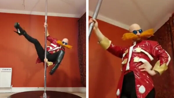 Dr. Robotnik blijkt nieuwe carrière gevonden te hebben