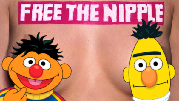 Kunstenares heeft lifehack gevonden om haar tepels op Instagram te knallen