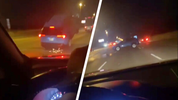 Een rondslingerende autoband blijkt gevaarlijker dan je denkt