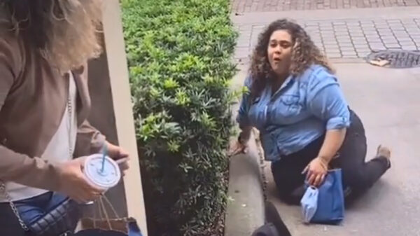 Het was weer eens ouderwets gezellig op het terras *hik*