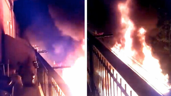 Dikke fik in Haagse Schilderswijk: tientallen huizen en moskee staan in brand