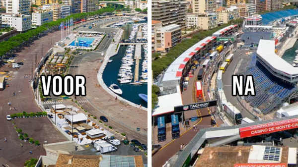 Hoe Monaco elk jaar weer tot een Formule 1-circuit transformeert